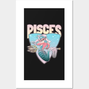 Pisces Posters and Art